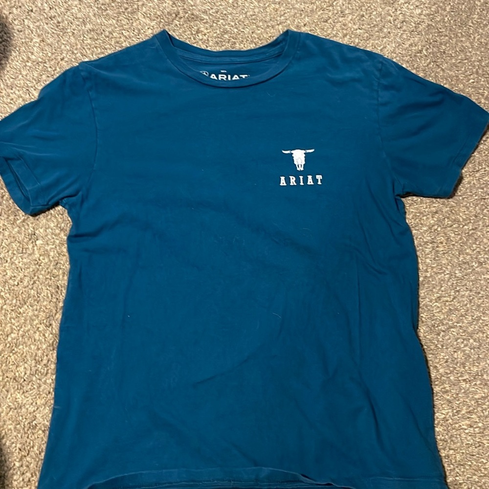 Dark blue Ariat t-shirt